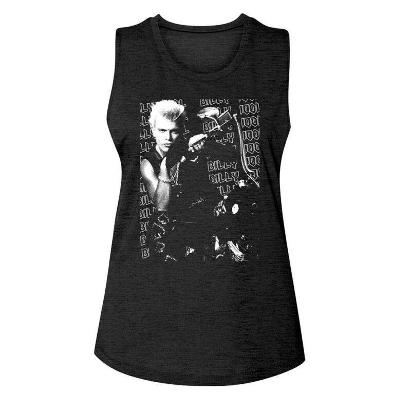 Billy Idol Motorcycle Women’s Tank