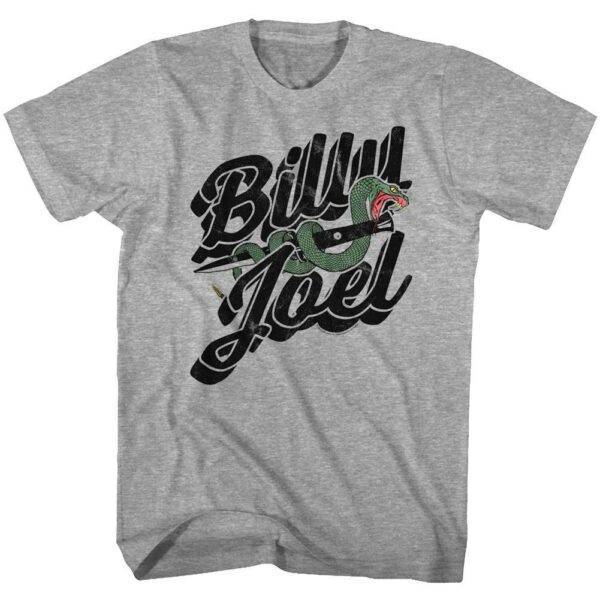 Billy Joel Vintage Snake T-Shirt