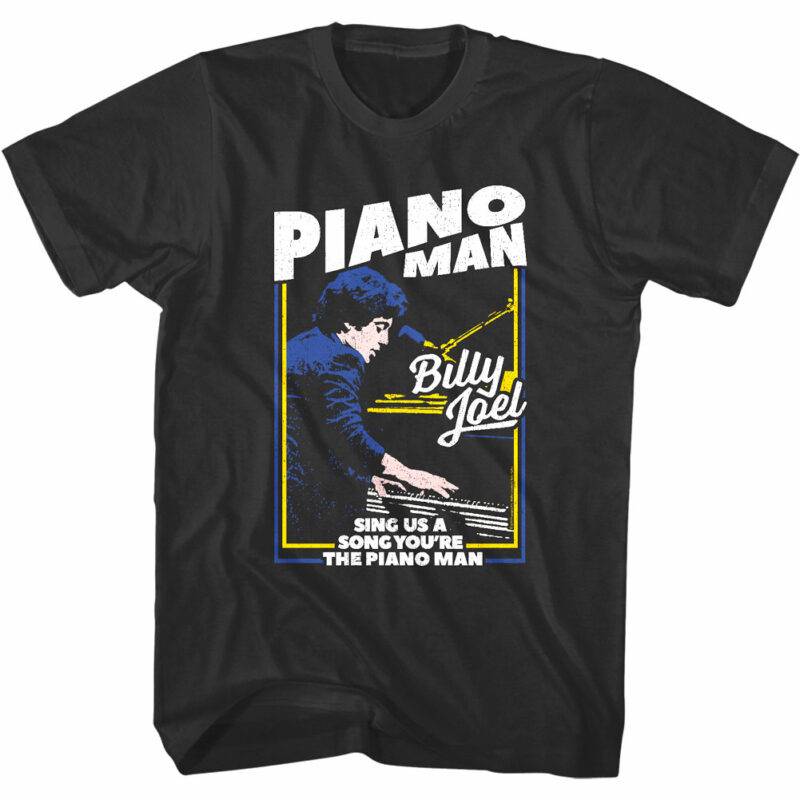 Billy Joel The Piano Man T-Shirt