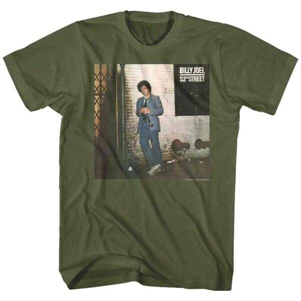 Billy Joel 52nd Street T-Shirt
