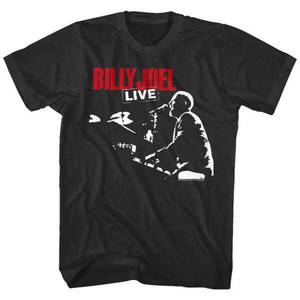 Billy Joel Live Album T-Shirt