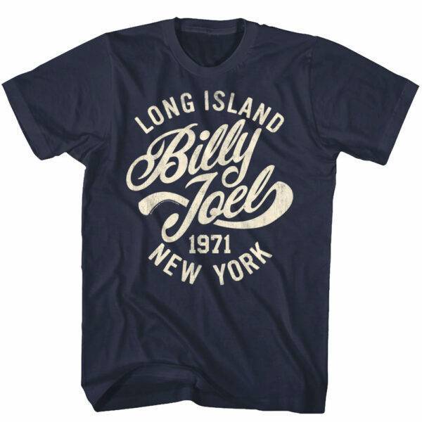 Billy Joel Long Island T-Shirt