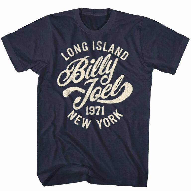 Billy Joel Long Island T-Shirt