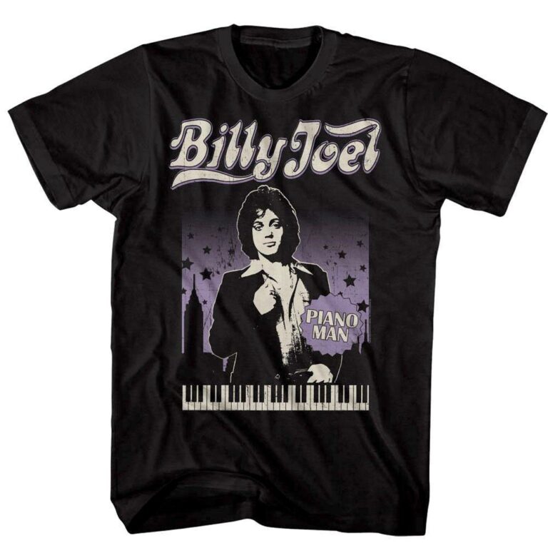 Billy Joel New York T-Shirt