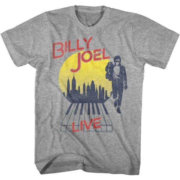Billy Joel Live Manhattan T-Shirt