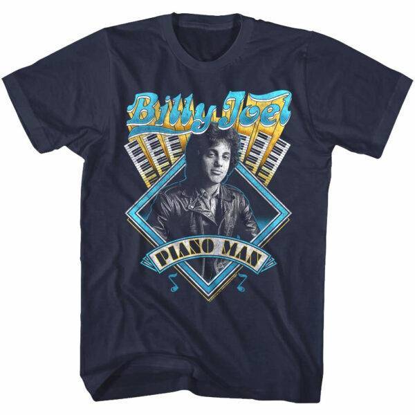 Billy Joel Piano Man T-Shirt