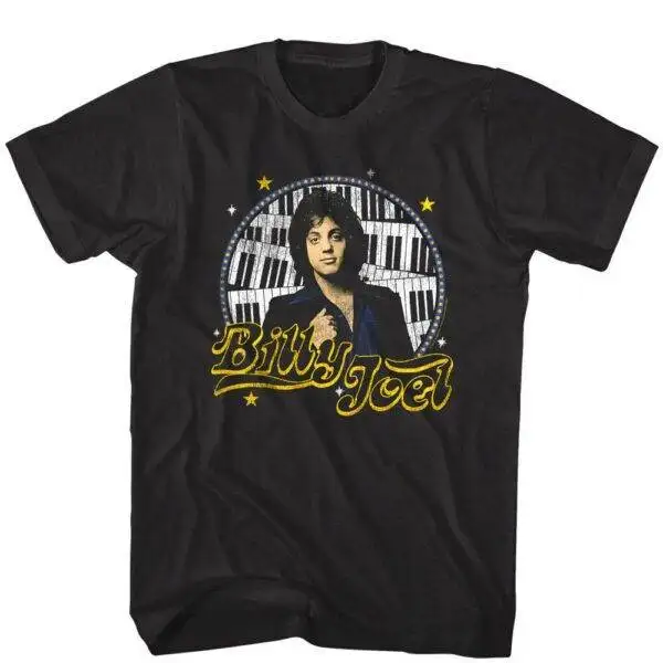 Billy Joel Pop Star T-Shirt