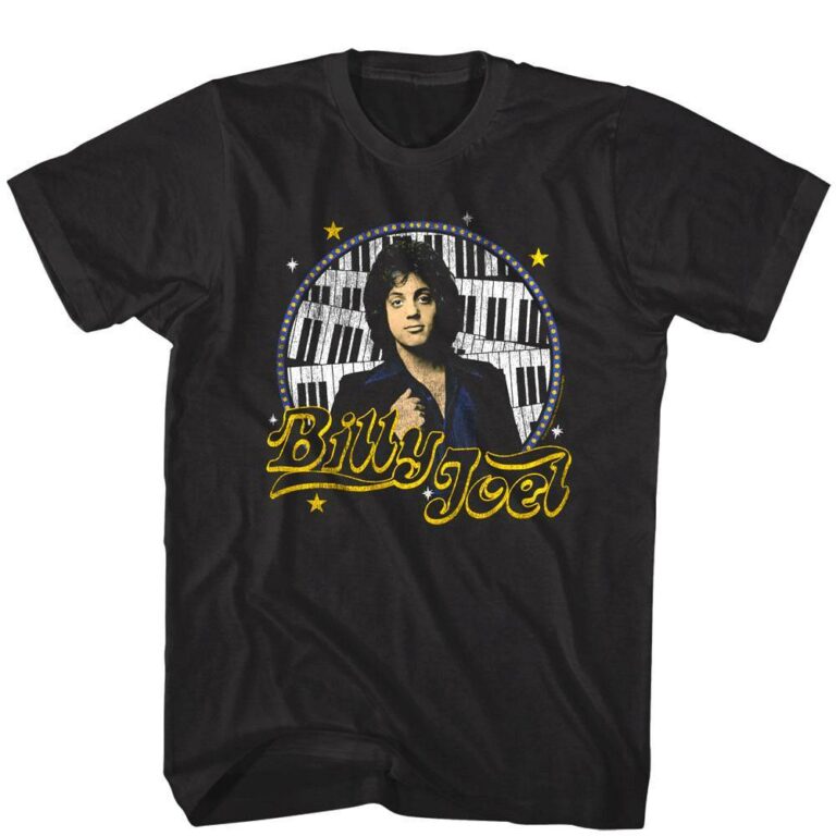 Billy Joel Pop Star T-Shirt