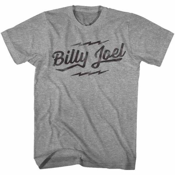 Billy Joel Vintage Logo T-Shirt