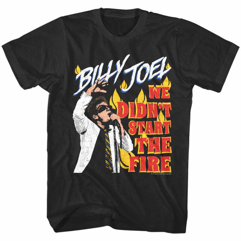 Billy Joel We Didn't Start T-Shirt