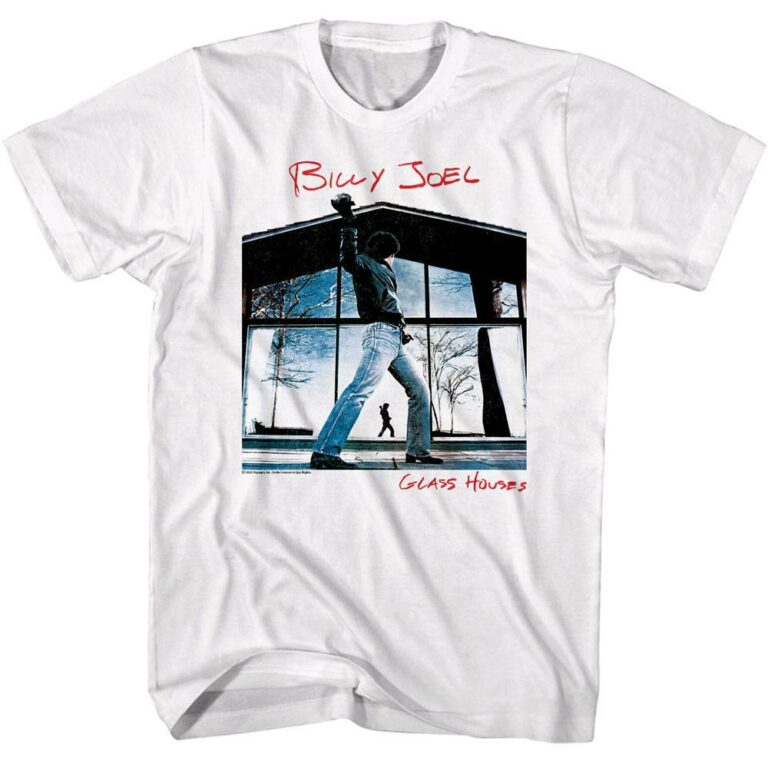 Billy Joel Glass Houses T-Shirt