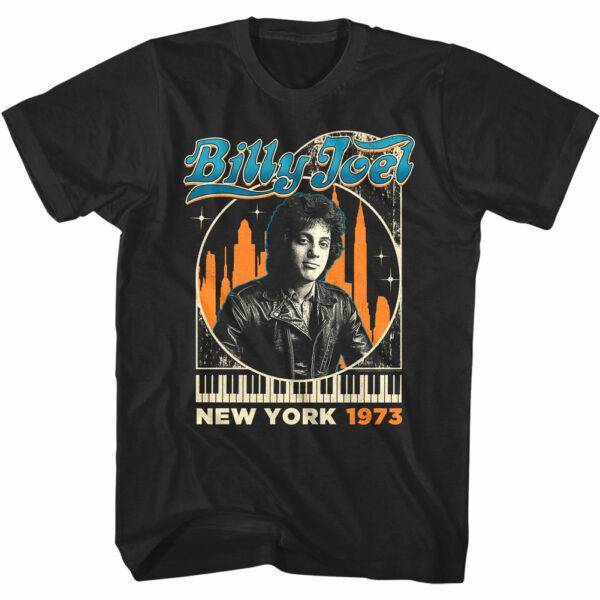 Billy Joel New York City T-Shirt
