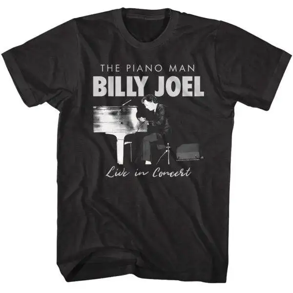 Billy Joel Piano Concert T-Shirt