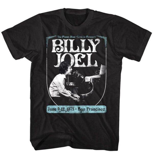 Billy Joel San Francisco T-Shirt