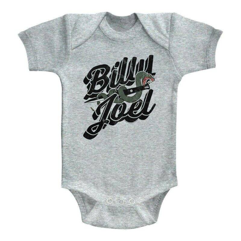 Billy Joel Vintage Rock Onesie