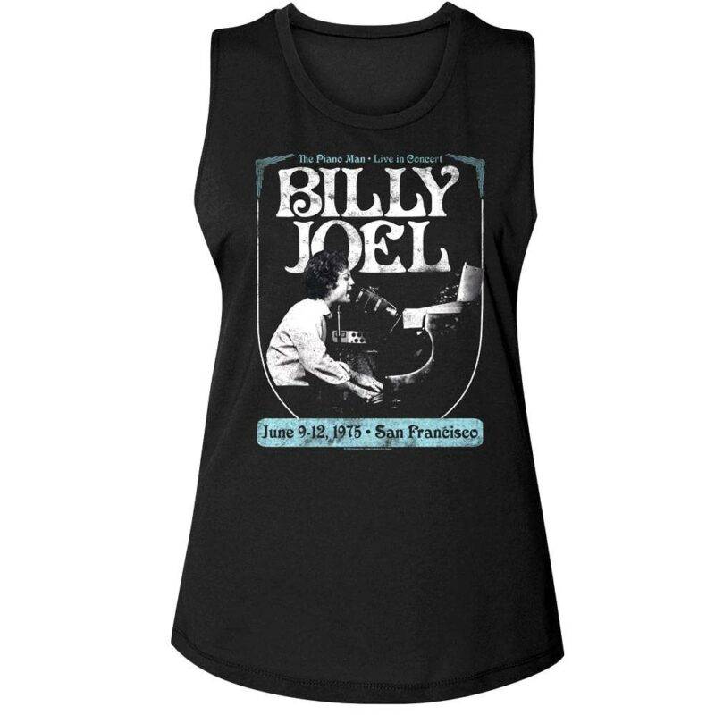 Billy Joel San Francisco Tank