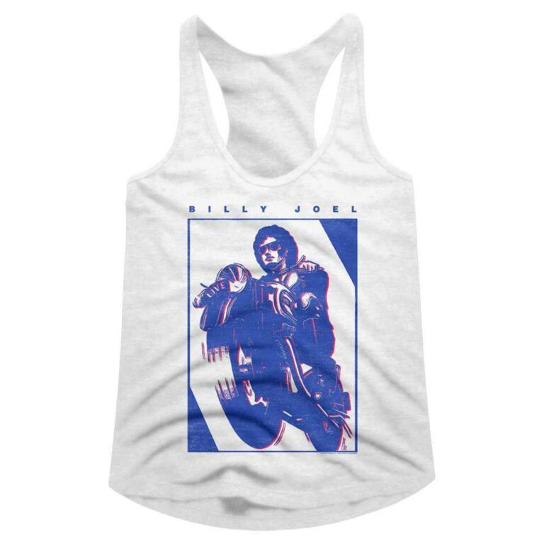 Billy Joel Motorcycle Tank Top