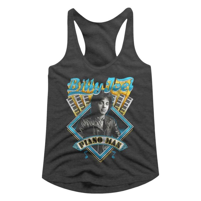 Billy Joel Piano Man Tank Top