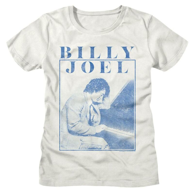 Billy Joel Loves Piano T-Shirt