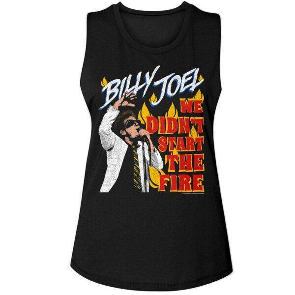 Billy Joel Start the Fire Tank