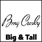 Bing Crosby Big and Tall