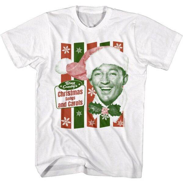 Bing Crosby Christmas Carols Men’s T Shirt