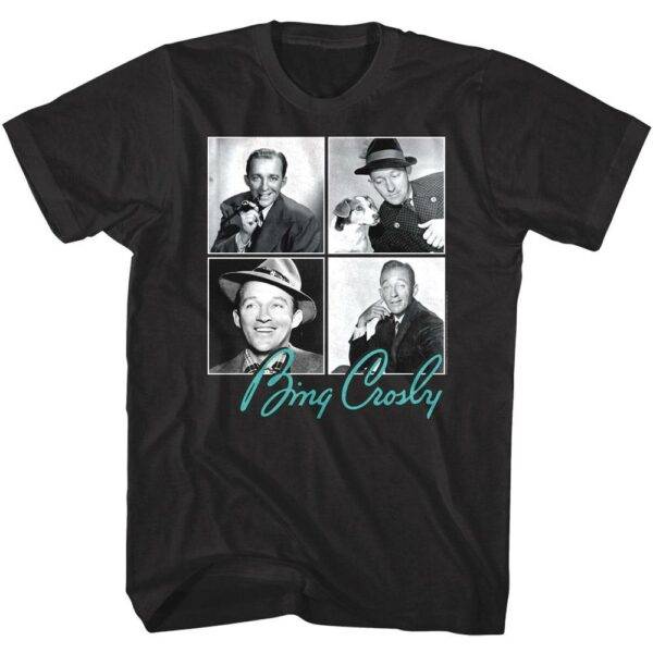 Bing Crosby Headshots Men’s T Shirt