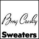 Bing Crosby Sweater