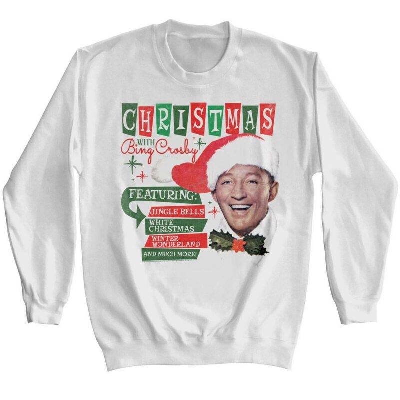 Christmas with Bing Crosby Sweater