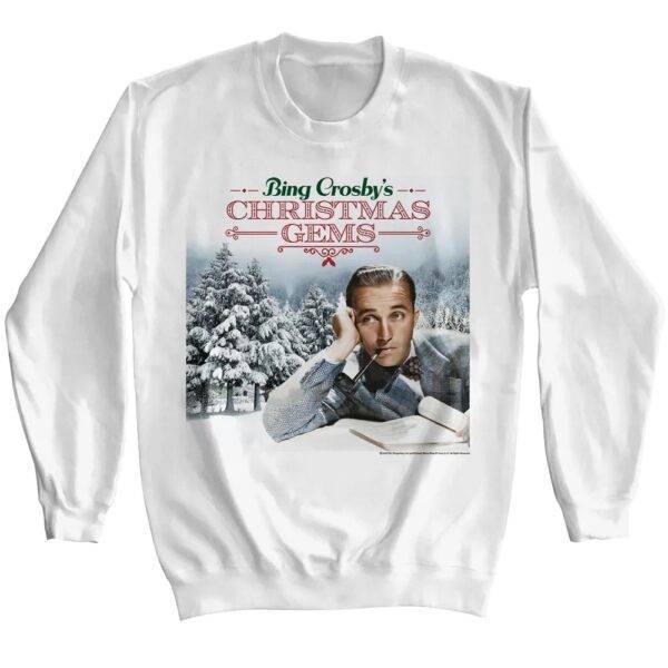 Bing Crosby Christmas Gems Album Sweater
