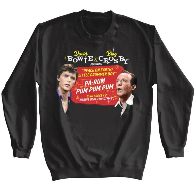 Bing Crosby & David Bowie Pa Rum Pum Sweater