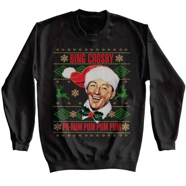 Bing Crosby Tacky Christmas Sweater
