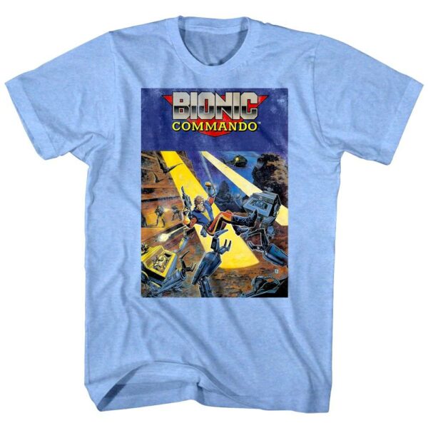 Bionic Commando Video Game Cover T-Shirt