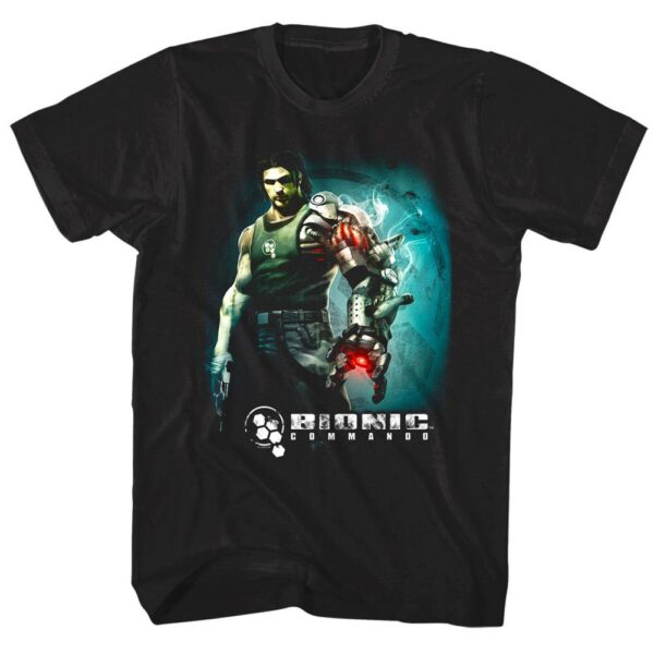 Bionic Commando Cyborg Arm T-Shirt