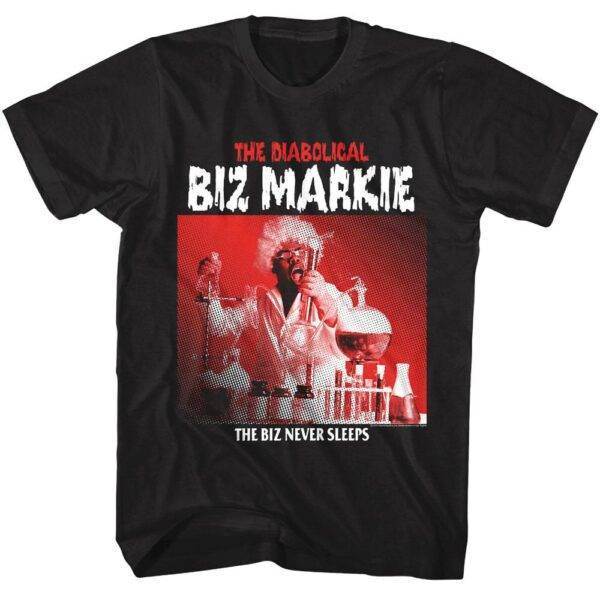 Biz Markie Never Sleeps T-Shirt