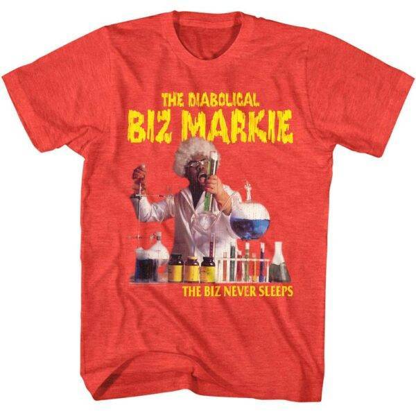 Biz Markie Diabolical Album T-Shirt