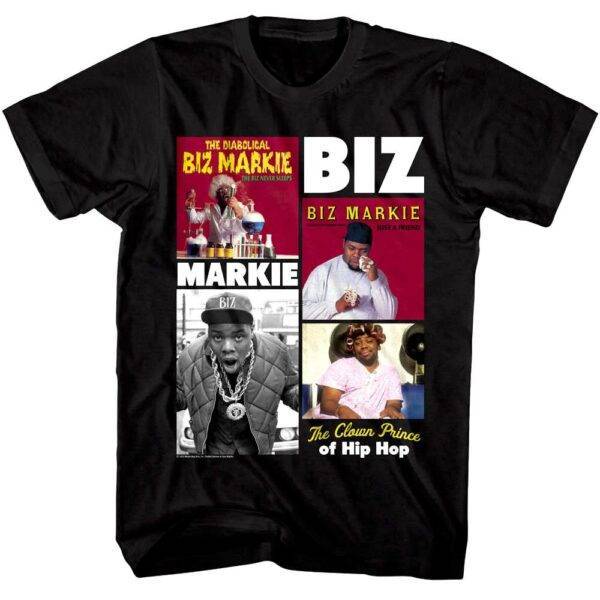 Biz Markie Clown Prince T-Shirt