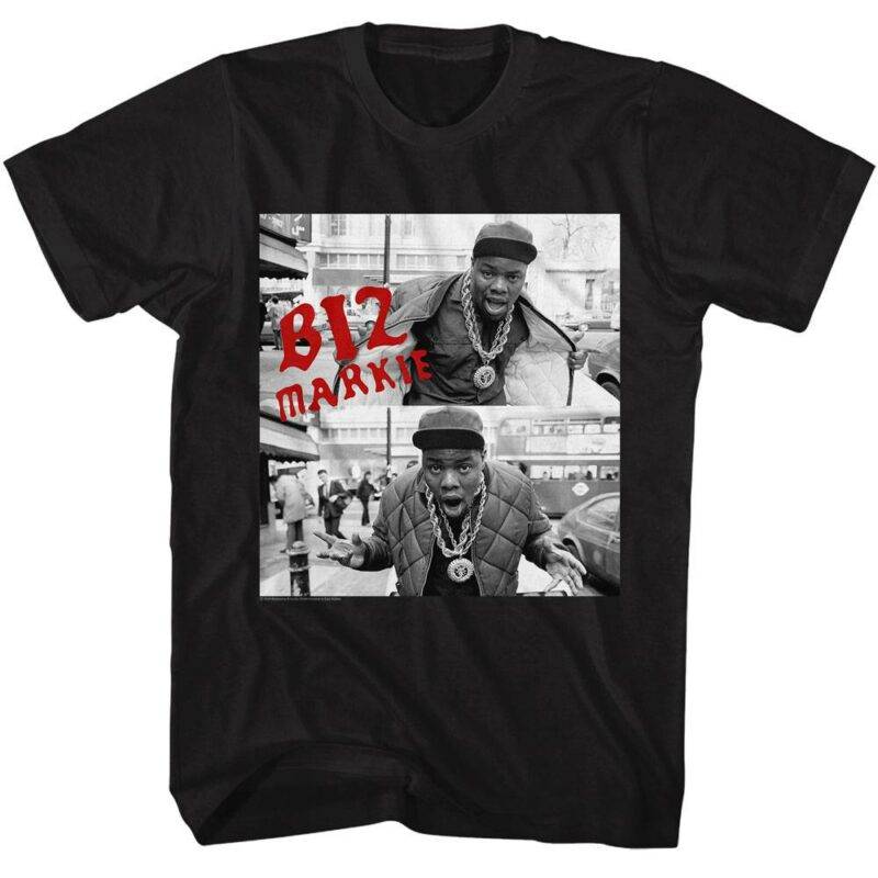 Biz Markie Wait What? T-Shirt