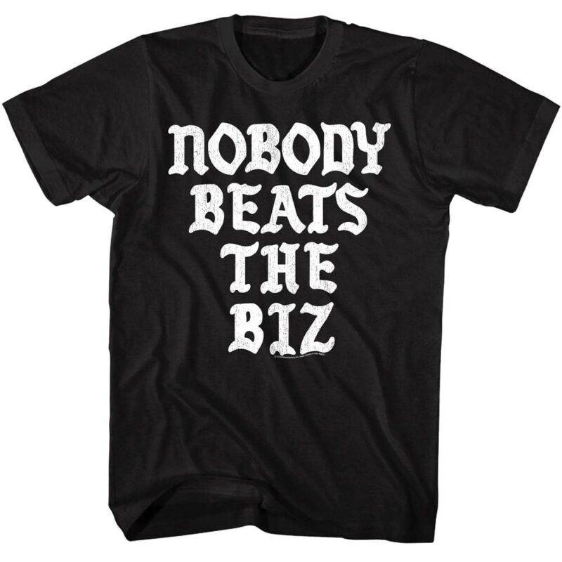 Biz Markie Nobody Beats T-Shirt