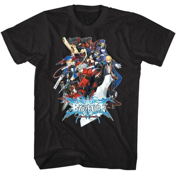 Blazblue Calamity Trigger T-Shirt