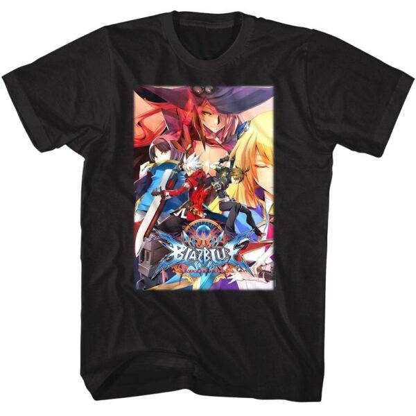 Blazblue Central Fiction Nine the Phantom Men’s T Shirt