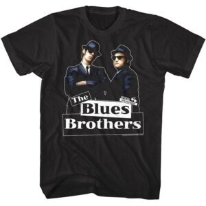 Blues Brothers Official Movie Merchandise Men’s T Shirt