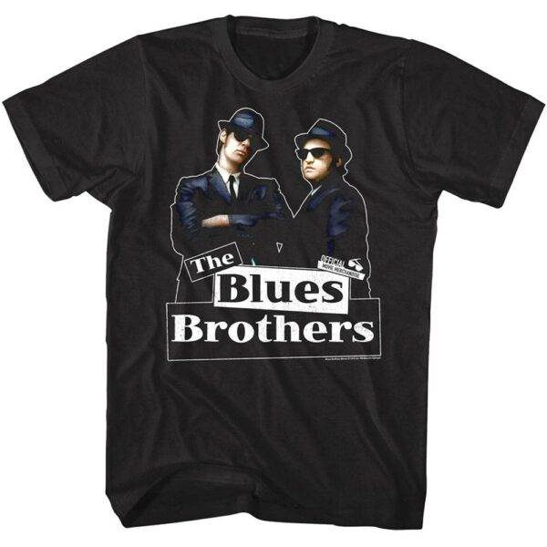 Blues Brothers Official Movie Merchandise Men’s T Shirt