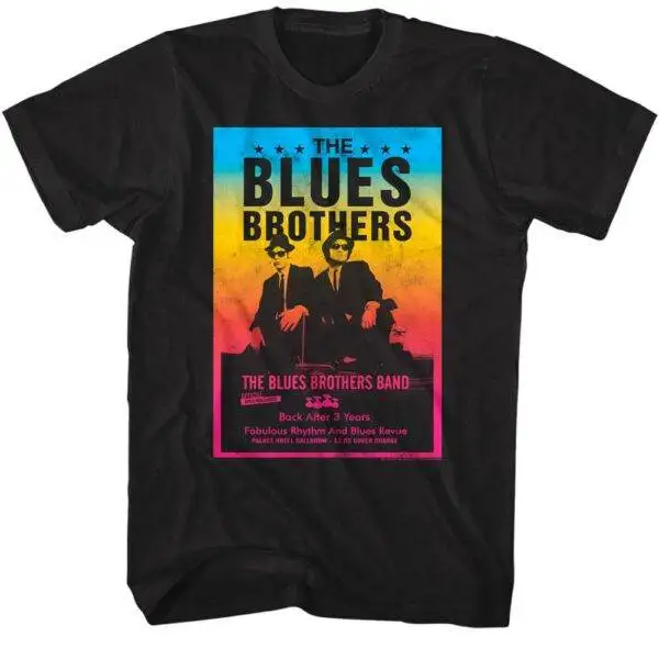 Blues Brothers Band Gig Poster Men’s T Shirt