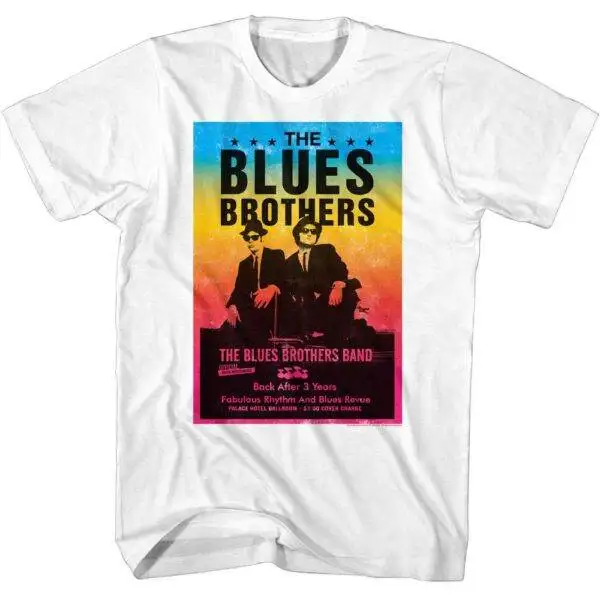 Blues Brothers Band Revue Men’s T Shirt