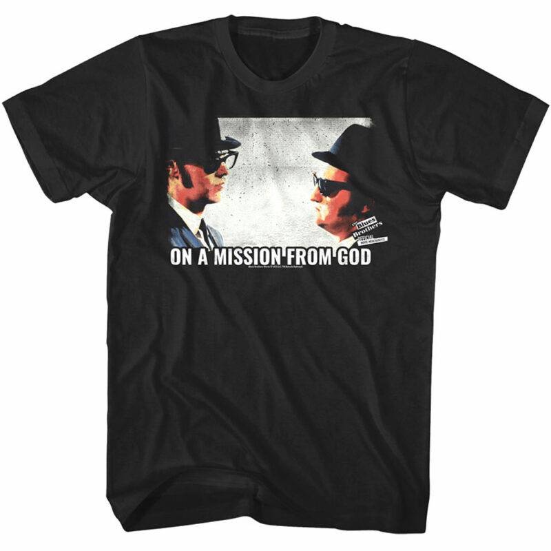 Blues Brothers On a Mission from God Men’s T Shirt