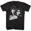 Blues Brothers Jake & Elwood Stencil Men’s T Shirt