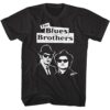 Blues Brothers Stencil Logo Men’s T Shirt