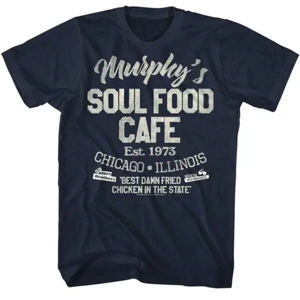 Blues Brothers Murphy’s Soul Food Café Men’s T Shirt