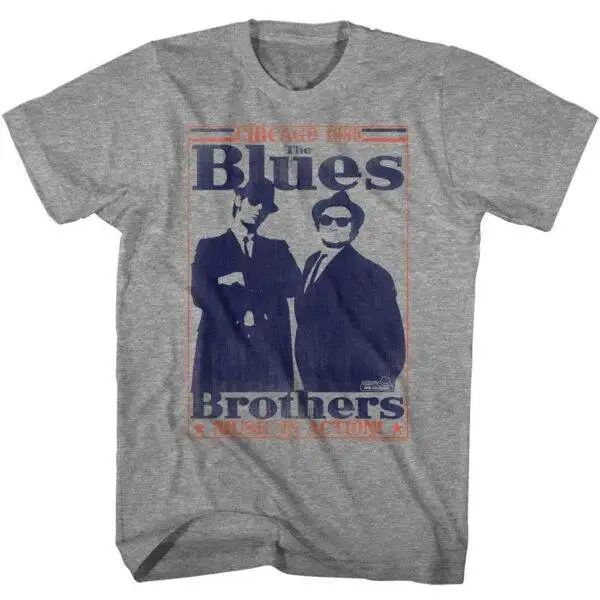 Blues Brothers Chicago 1980 Men’s T Shirt